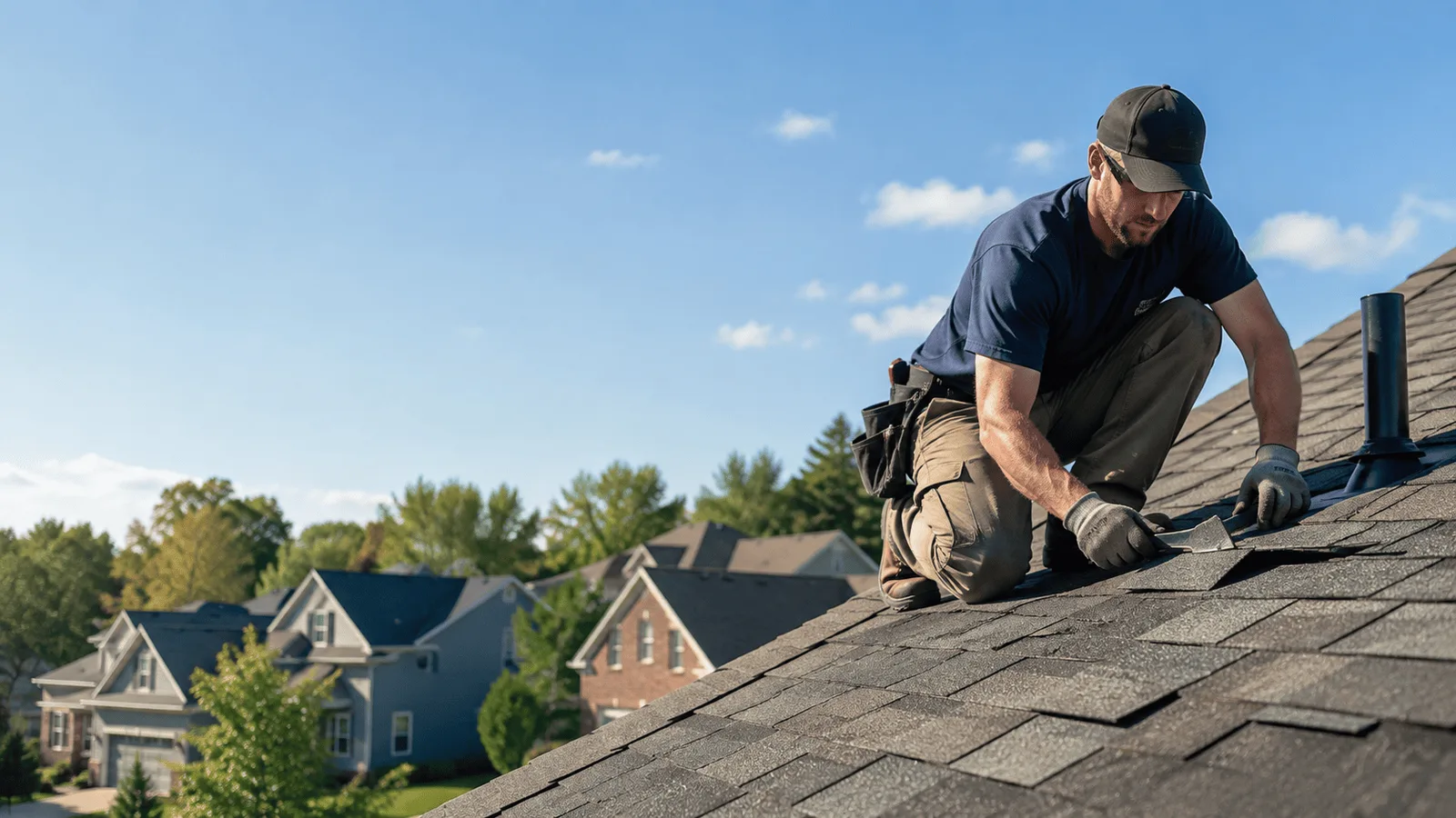 Roof Leak Repair in Clayton, MI near me